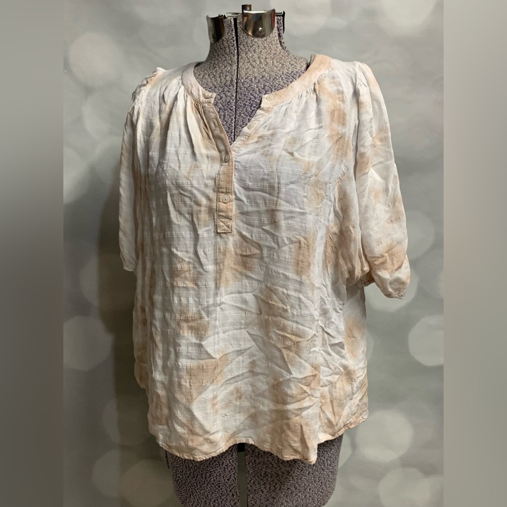 Universal Thread tie-dyed loose‎ top size L